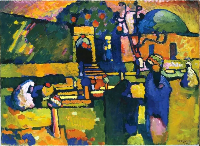 Framed Print : Arabs I (Cemetery), 1909 Framed Print : Arabs I (Cemetery), 1909