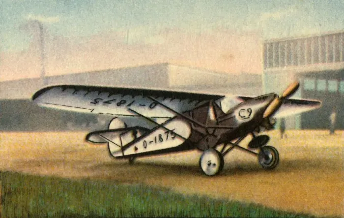 Framed Print : Arado L IIa plane, 1932. Creator: Unknown Framed Print : Arado L IIa plane, 1932. Creator: Unknown