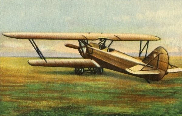 Arado SC II biplane, 1920s, (1932). Creator: Unknown