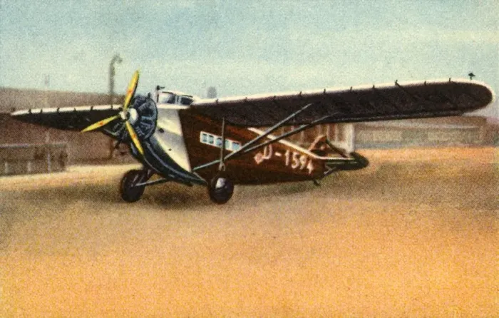 Framed Print : Arado V I airliner, 1920s, (1932). Creator: Unknown Framed Print : Arado V I airliner, 1920s, (1932). Creator: Unknown