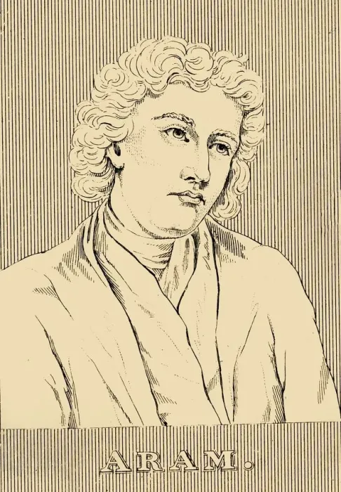 Framed Print : Aram, (1704-1759), 1830. Creator: Unknown Framed Print : Aram, (1704-1759), 1830. Creator: Unknown