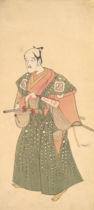 Framed Print : Arashi Otohachi I, 1768 or 1769. Creator: Shunsho