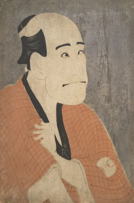 Framed Print : Arashi Ryuzo I as Ishibe Kinkichi in the Play Hana Ayame Bunroku Soga, 1794 Framed Print : Arashi Ryuzo I as Ishibe Kinkichi in the Play Hana Ayame Bunroku Soga, 1794