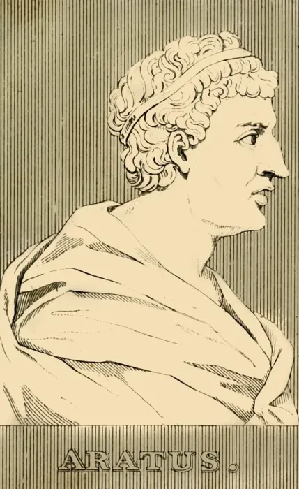 Framed Print : Aratus, (c315-240 BC), 1830. Creator: Unknown Framed Print : Aratus, (c315-240 BC), 1830. Creator: Unknown