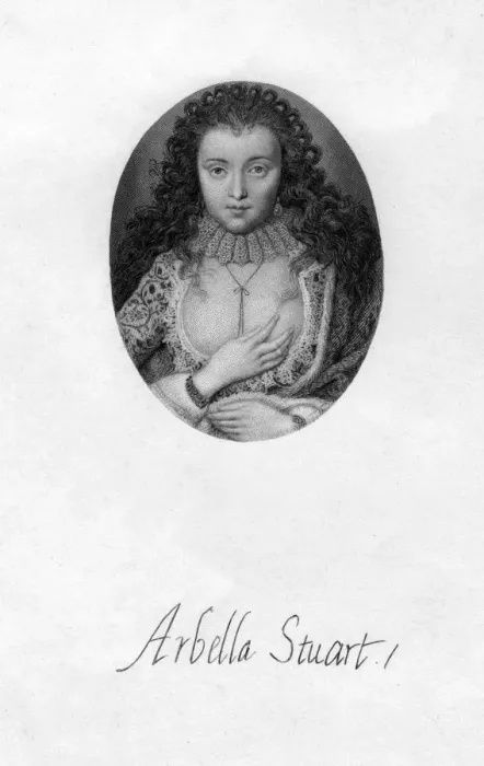 Framed Print : Arbella Stuart (1575-1615), English Renaissance noblewoman, 17th century Framed Print : Arbella Stuart (1575-1615), English Renaissance noblewoman, 17th century