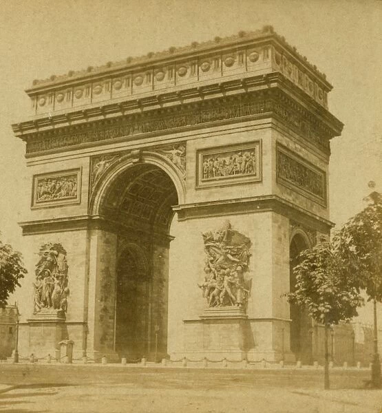 Arc de Triomphe de l Etoile, . Creator: Unknown