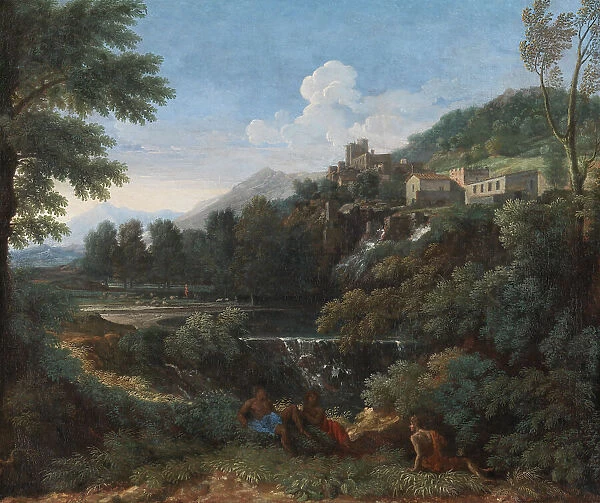 Arcadian Landscape, 1628-1675. Creator: Gaspard Dughet