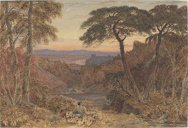 An Arcadian Landscape. Creator: George Barret the Younger