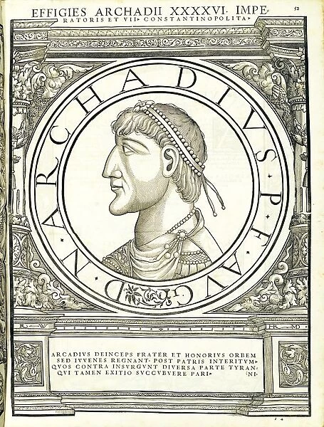 Arcadius (d. 408 AD), 1559