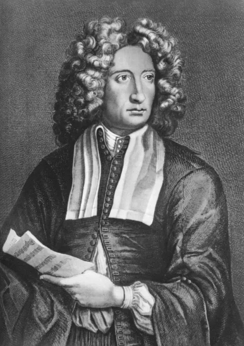 Framed Print : Arcangelo Corelli (1653-1713) was an Italian violinist and composer of the Baroque era. Artist: H Howard Framed Print : Arcangelo Corelli (1653-1713) was an Italian violinist and composer of the Baroque era. Artist: H Howard