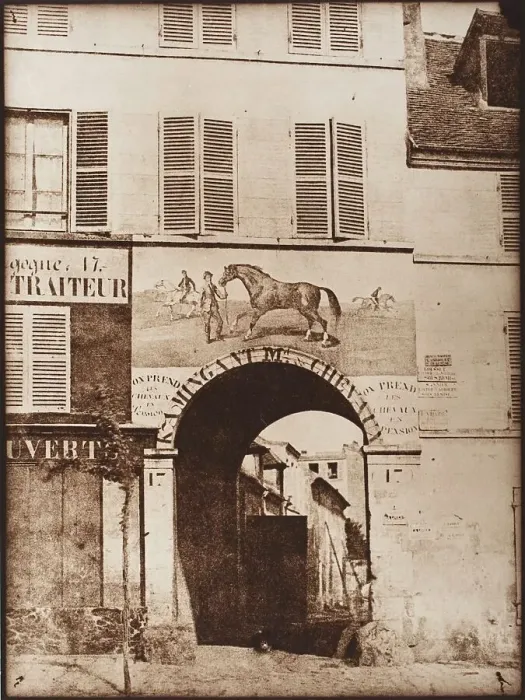 Framed Print : Arch & Picture Of Horse, c.1847, printed 1976. Creator: Hippolyte Bayard. Arch & Picture Of Horse, c.1847, printed 1976. Creator: Hippolyte Bayard Framed Print : Arch & Picture Of Horse, c.1847, printed 1976. Creator: Hippolyte Bayard. Arch & Picture Of Horse, c.1847, printed 1976. Creator: Hippolyte Bayard