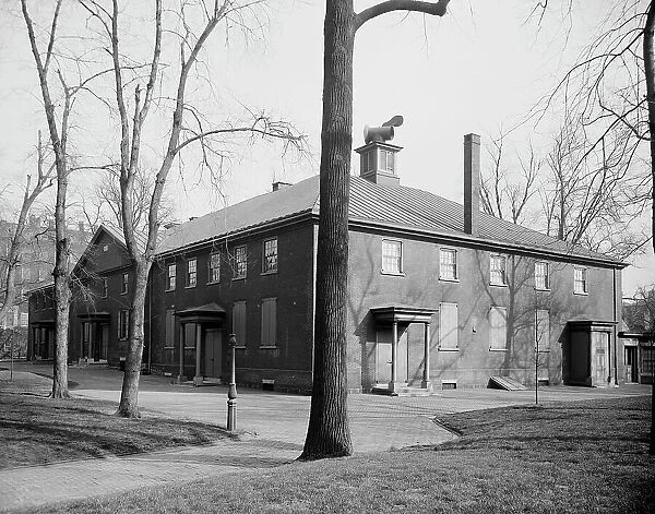 Arch Street Friends Meeting House, Philadelphia, Pa. c1908. Creator: Unknown