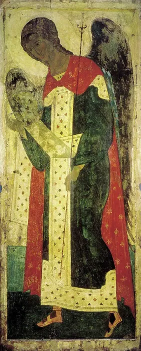 Framed Print : The Archangel Gabriel, 1408 Framed Print : The Archangel Gabriel, 1408
