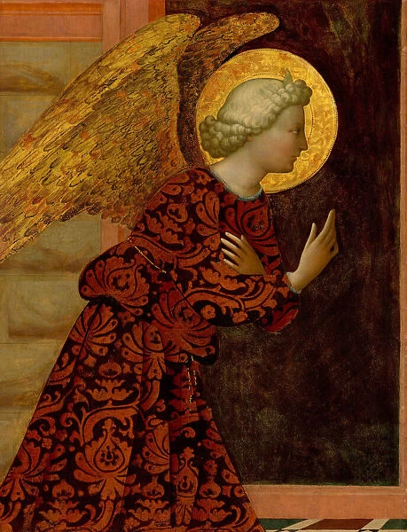 The Archangel Gabriel, c. 1430. Creator: Masolino da Panicale