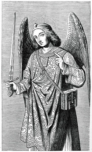 Archangel St Michael, (1870)