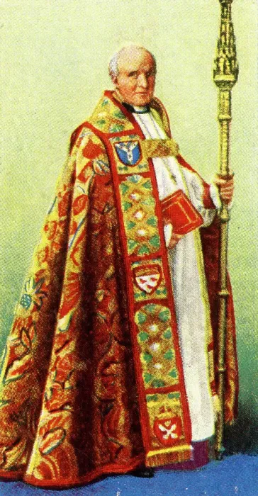 Framed Print : Archbishop of Canterbury, 1937. Creator: Unknown Framed Print : Archbishop of Canterbury, 1937. Creator: Unknown