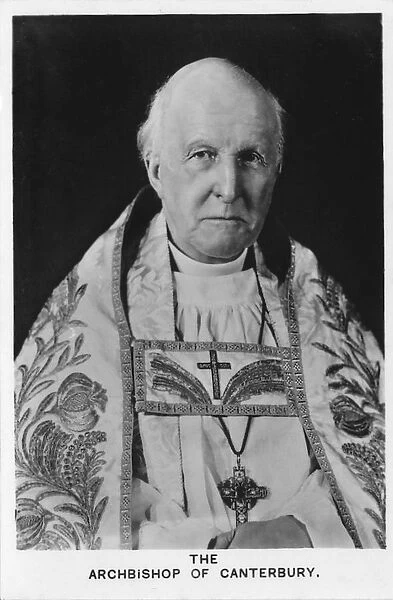 The Archbishop of Canterbury Dr Cosmo Gordon Lang, 1937