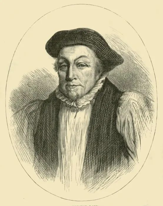 Framed Print : Archbishop Laud, c1620-1630, (1890). Creator: Unknown Framed Print : Archbishop Laud, c1620-1630, (1890). Creator: Unknown