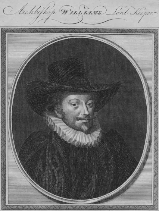 Framed Print : Archbishop Williams. Lord Keeper, 1785. Creator: Unknown Framed Print : Archbishop Williams. Lord Keeper, 1785. Creator: Unknown