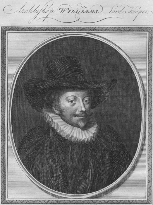 Framed Print : Archbishop Williams. Lord Keeper, 1785. Creator: Unknown Framed Print : Archbishop Williams. Lord Keeper, 1785. Creator: Unknown