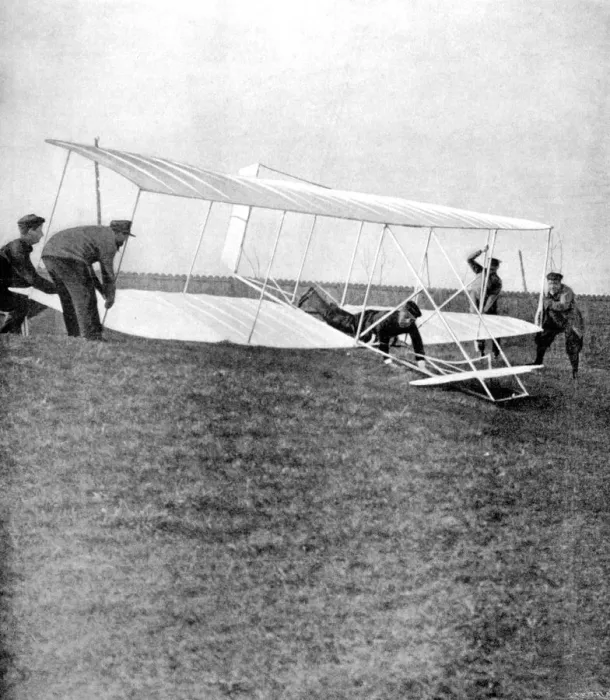 Framed Print : Archdeacon aeroplane, 1904 Framed Print : Archdeacon aeroplane, 1904