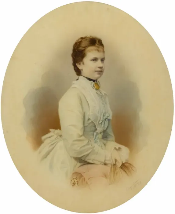 Framed Print : Archduchess Gisela of Austria (1856-1932), Princess of Bavaria, 1873 Framed Print : Archduchess Gisela of Austria (1856-1932), Princess of Bavaria, 1873
