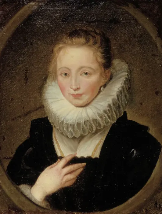 Framed Print : Archduchess Isabella's Maid, c1780s. Creator: Carl Fredrik von Breda Framed Print : Archduchess Isabella's Maid, c1780s. Creator: Carl Fredrik von Breda