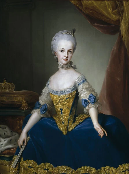 Archduchess Maria Josepha of Austria (1751-1767), ca 1767