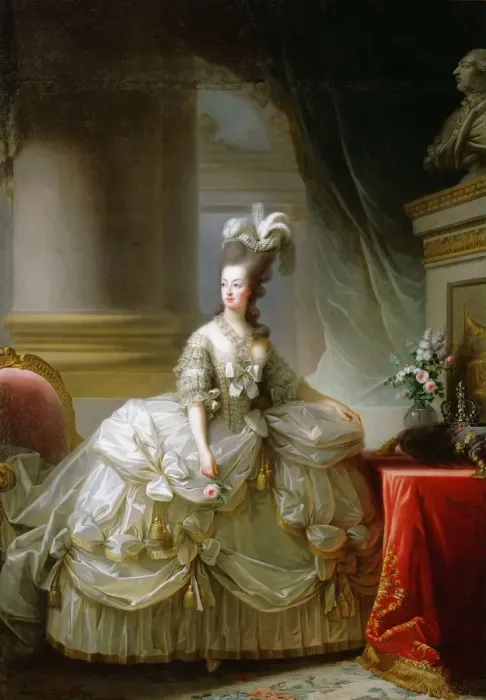 Framed Print : Archduchess Marie Antoinette (1755-1793), Queen of France Framed Print : Archduchess Marie Antoinette (1755-1793), Queen of France