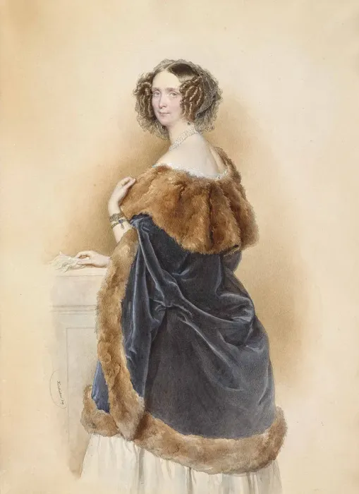 Framed Print : Archduchess Sophie of Austria, Princess of Bavaria (1805-1872), 1849 Framed Print : Archduchess Sophie of Austria, Princess of Bavaria (1805-1872), 1849