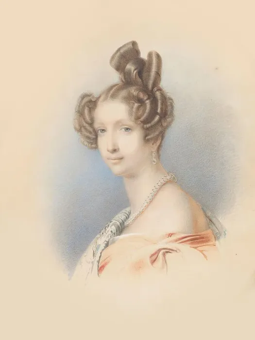 Framed Print : Archduchess Sophie of Austria, Princess of Bavaria (1805-1872) Framed Print : Archduchess Sophie of Austria, Princess of Bavaria (1805-1872)
