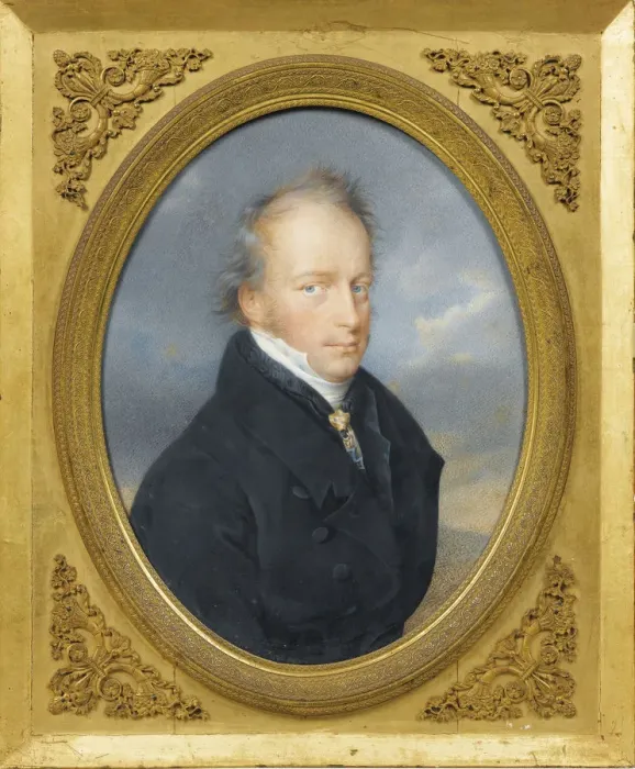 Framed Print : Archduke Anton Victor of Austria (1779-1835), Viceroy of Lombardy-Venetia. Artist: Lieder, Friedrich Johan Gottlieb (1780-1859) Framed Print : Archduke Anton Victor of Austria (1779-1835), Viceroy of Lombardy-Venetia. Artist: Lieder, Friedrich Johan Gottlieb (1780-1859)