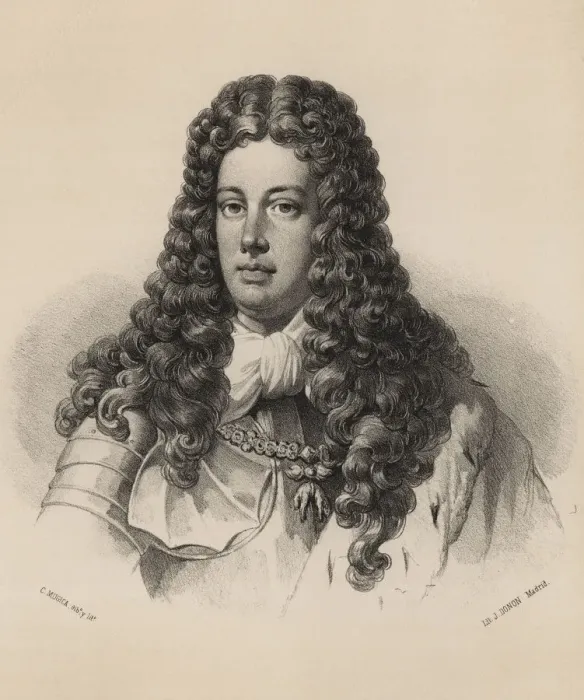 Framed Print : Archduke Charles of Austria (1685-1740), pretender as Charles III to the Crown of Framed Print : Archduke Charles of Austria (1685-1740), pretender as Charles III to the Crown of