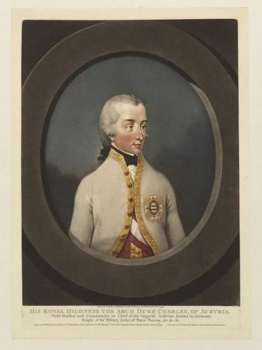 Framed Print : Archduke Charles of Austria (1771-1847), Duke of Teschen, 1799 Framed Print : Archduke Charles of Austria (1771-1847), Duke of Teschen, 1799
