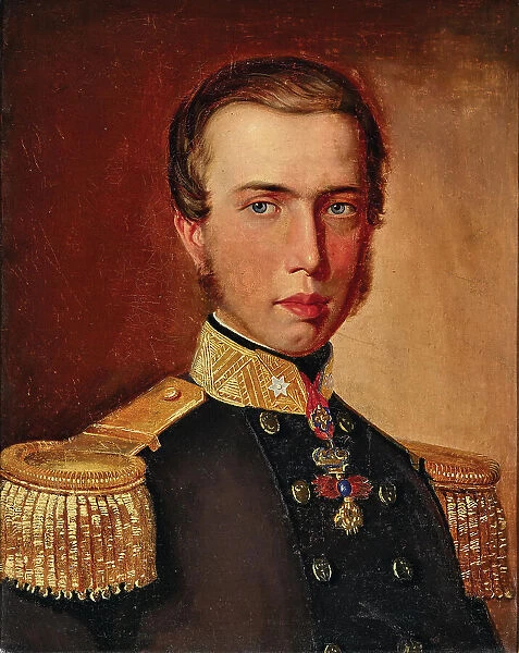 Archduke Ferdinand Maximilian of Austria (Emperor Maximilian of Mexico). Creator: Unknown artist