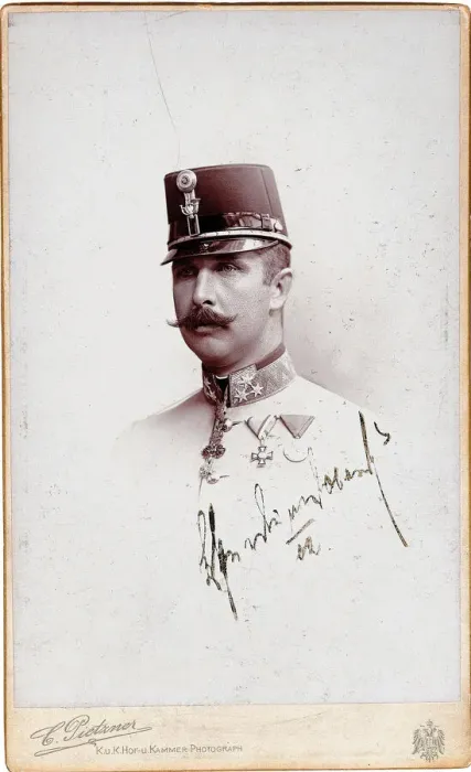Framed Print : Archduke Franz Ferdinand of Austria, 1902. Creator: Pietzner, Carl (1853-1927) Framed Print : Archduke Franz Ferdinand of Austria, 1902. Creator: Pietzner, Carl (1853-1927)