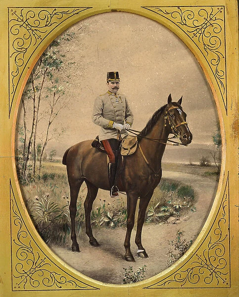 Archduke Franz Ferdinand of Austria, c. 1910. Creator: Anonymous