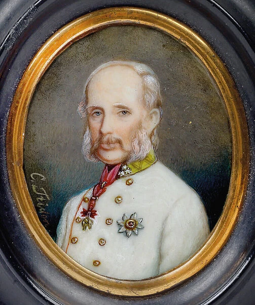 Archduke Franz Karl of Austria (1802-1878). Creator: Tridon, Caroline (1799-1863)
