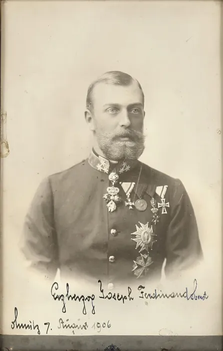 Framed Print : Archduke Joseph Ferdinand of Austria (1872-1942), 1906. Creator: Anonymous () Framed Print : Archduke Joseph Ferdinand of Austria (1872-1942), 1906. Creator: Anonymous ()