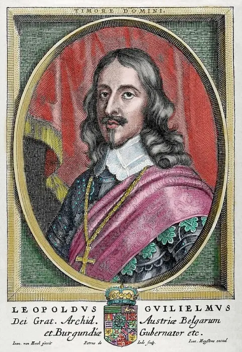 Framed Print : Archduke Leopold Wilhelm of Austria, 1885. Creator: Pieter de Jode II Framed Print : Archduke Leopold Wilhelm of Austria, 1885. Creator: Pieter de Jode II