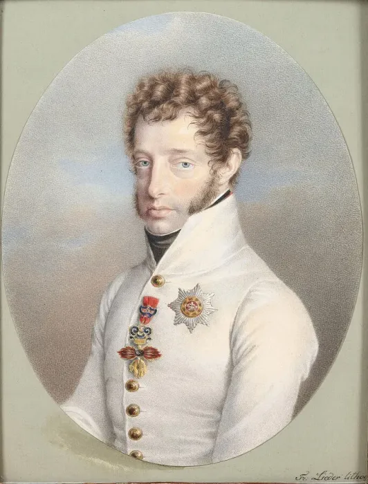 Framed Print : Archduke Louis of Austria (1784-1864). Creator: Lieder, Friedrich Johan Gottlieb Framed Print : Archduke Louis of Austria (1784-1864). Creator: Lieder, Friedrich Johan Gottlieb