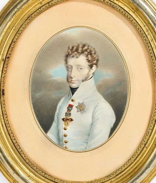 Framed Print : Archduke Louis of Austria (1784-1864), c.1830. Creator: Anonymous Framed Print : Archduke Louis of Austria (1784-1864), c.1830. Creator: Anonymous