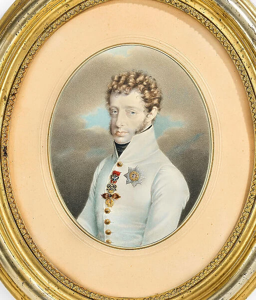 Archduke Louis of Austria (1784-1864), c.1830. Creator: Anonymous