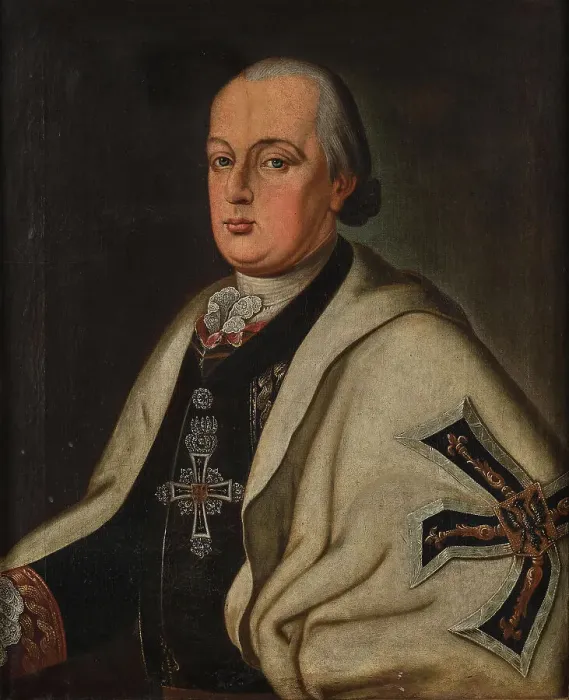 Framed Print : Archduke Maximilian Francis of Austria (1756-1801), as Grand Master of the Teutonic Knights. Creator: Anonymous Framed Print : Archduke Maximilian Francis of Austria (1756-1801), as Grand Master of the Teutonic Knights. Creator: Anonymous