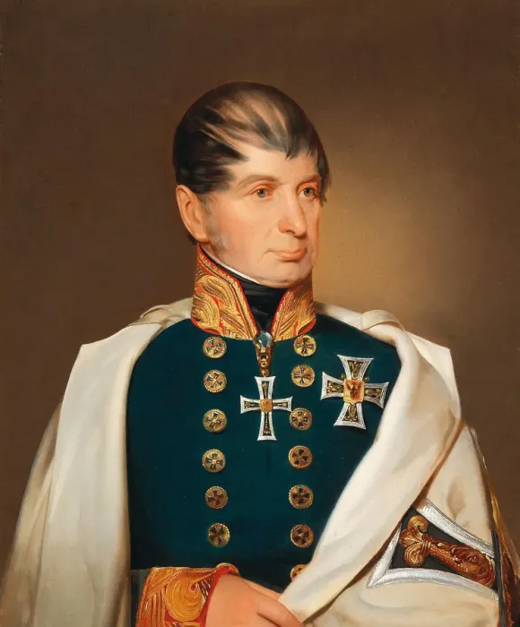 Framed Print : Archduke Maximilian Joseph of Austria-Este (1782-1863), as Grand Master of the Teutonic Order Framed Print : Archduke Maximilian Joseph of Austria-Este (1782-1863), as Grand Master of the Teutonic Order