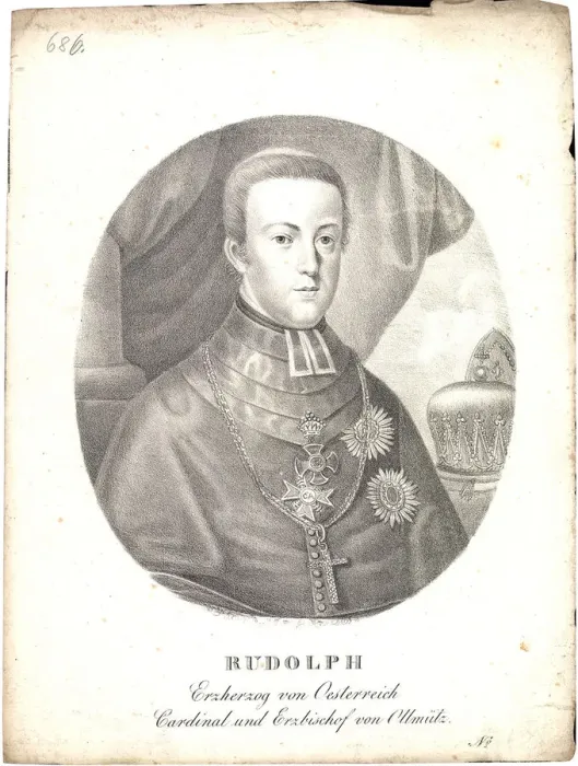 Framed Print : Archduke Rudolf of Austria (1788-1831), ca 1820 Framed Print : Archduke Rudolf of Austria (1788-1831), ca 1820