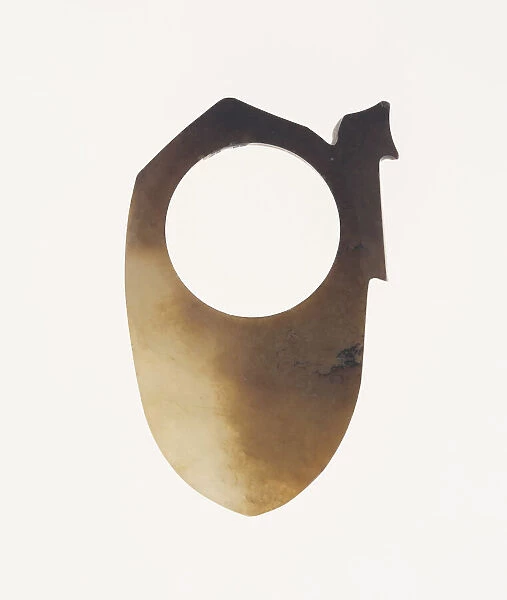 Archers thumb ring, Eastern Zhou period, 5th  /  4th century B. C. Creator: Unknown
