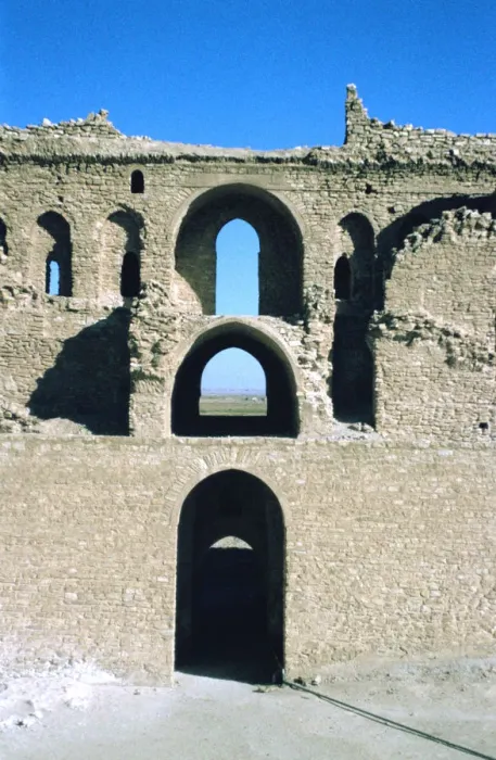 Framed Print : Arches, fortress of Al Ukhaidir, Iraq, 1977 Framed Print : Arches, fortress of Al Ukhaidir, Iraq, 1977