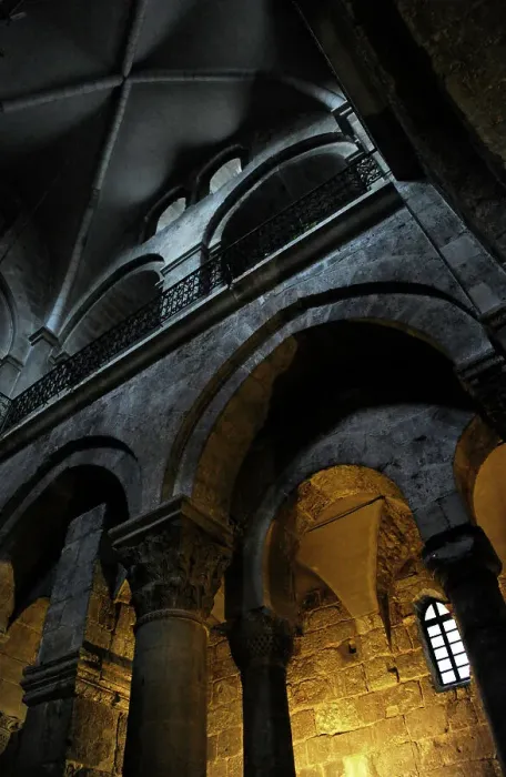 Framed Print : Arches of the Virgin, Holy Sepulchre, Jerusalem, Israel, 2014. Creator: LTL Framed Print : Arches of the Virgin, Holy Sepulchre, Jerusalem, Israel, 2014. Creator: LTL