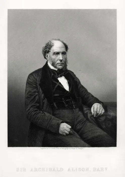 Framed Print : Archibald Alison, Scottish didactic and philosophical writer, c1880. Artist: DJ Pound Framed Print : Archibald Alison, Scottish didactic and philosophical writer, c1880. Artist: DJ Pound